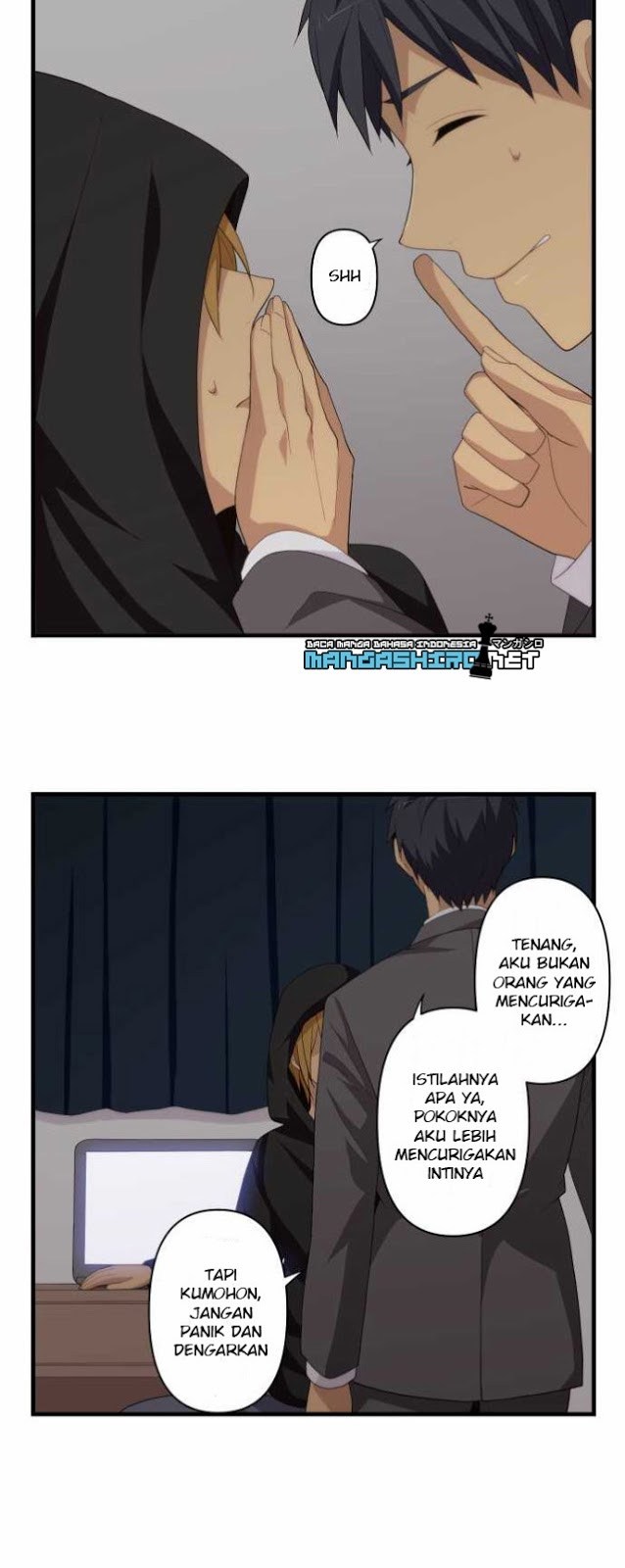 ReLife Chapter 222 - End Gambar 24
